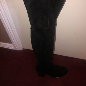 Over the knee boots/heels